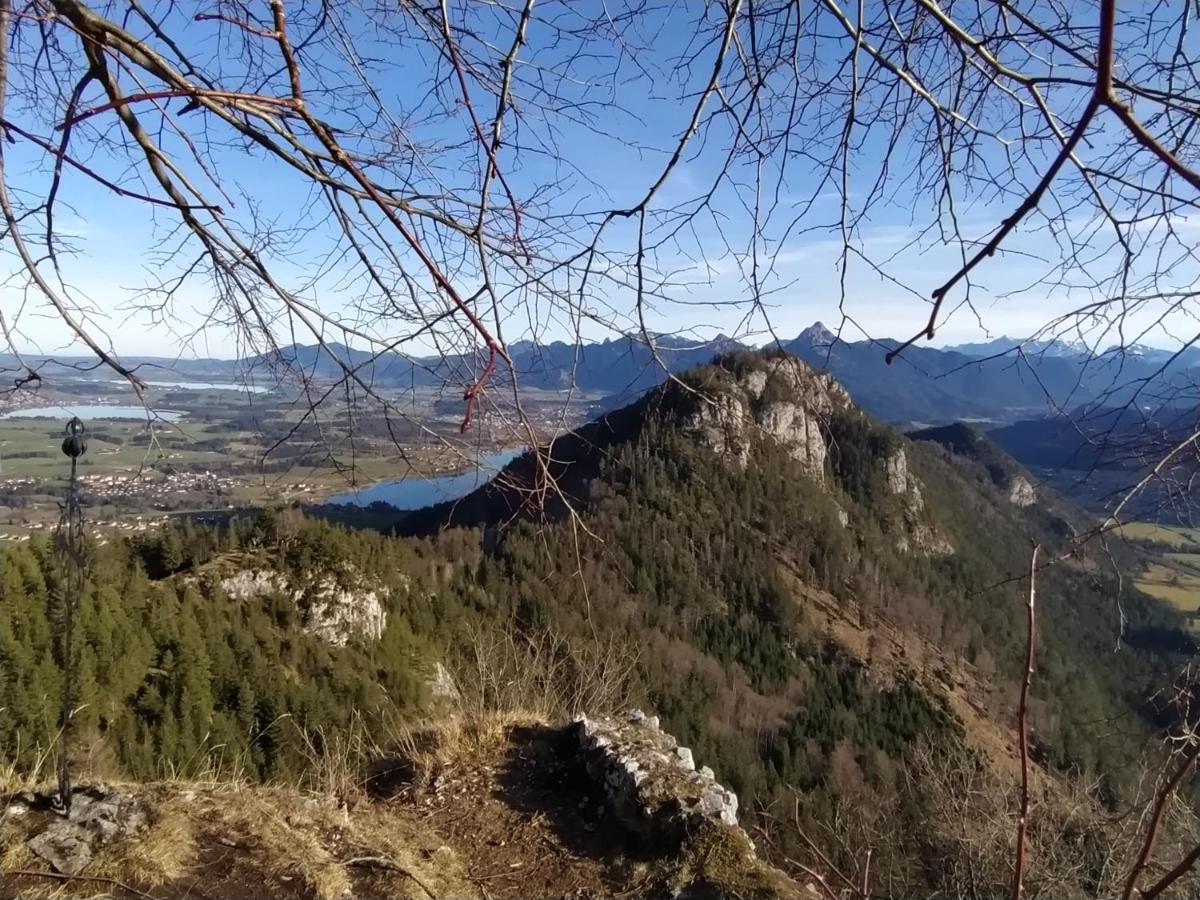 Ferienwohnung Zum Bartelt Hohenschwangau Exterior photo